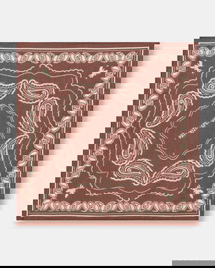 Patrizia Pepe eșarfă din amestec de mătase