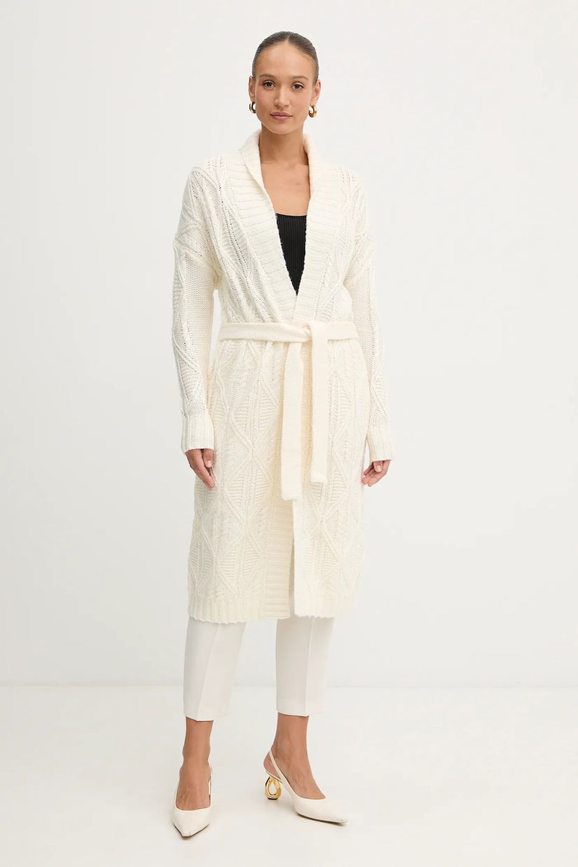 Guess cardigan din amestec de lână NATHALIE