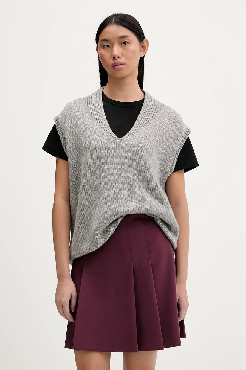 HUGO vestă din amestec de cașmir Sliege