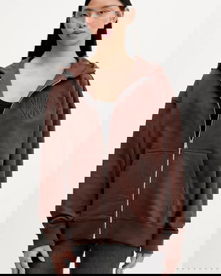 HUGO Blue hanorac de bumbac Doa_B_3