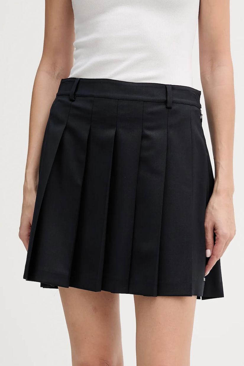 Tommy Hilfiger fustă cu lână