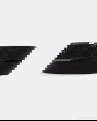 HUGO curea de piele Gurth-Gr_Sz35