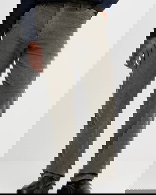 Calvin Klein Jeans pantaloni de catifea cord