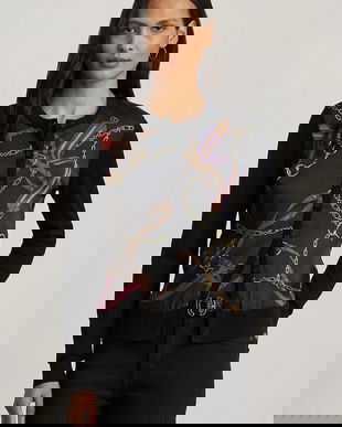 Lauren Ralph Lauren cardigan de bumbac