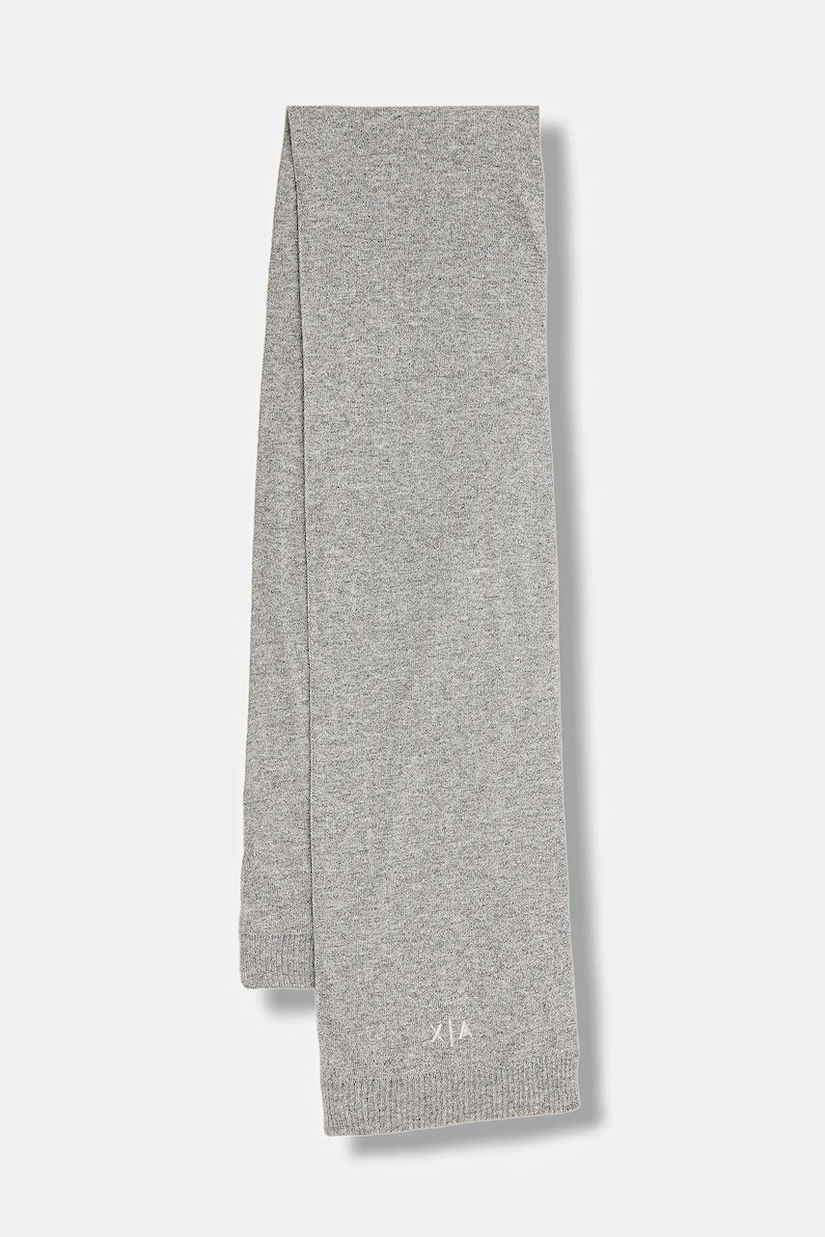 Armani Exchange eșarfă cu lână