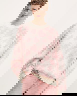 Hugo Blue pulover din amestec de lână Sallyna_B