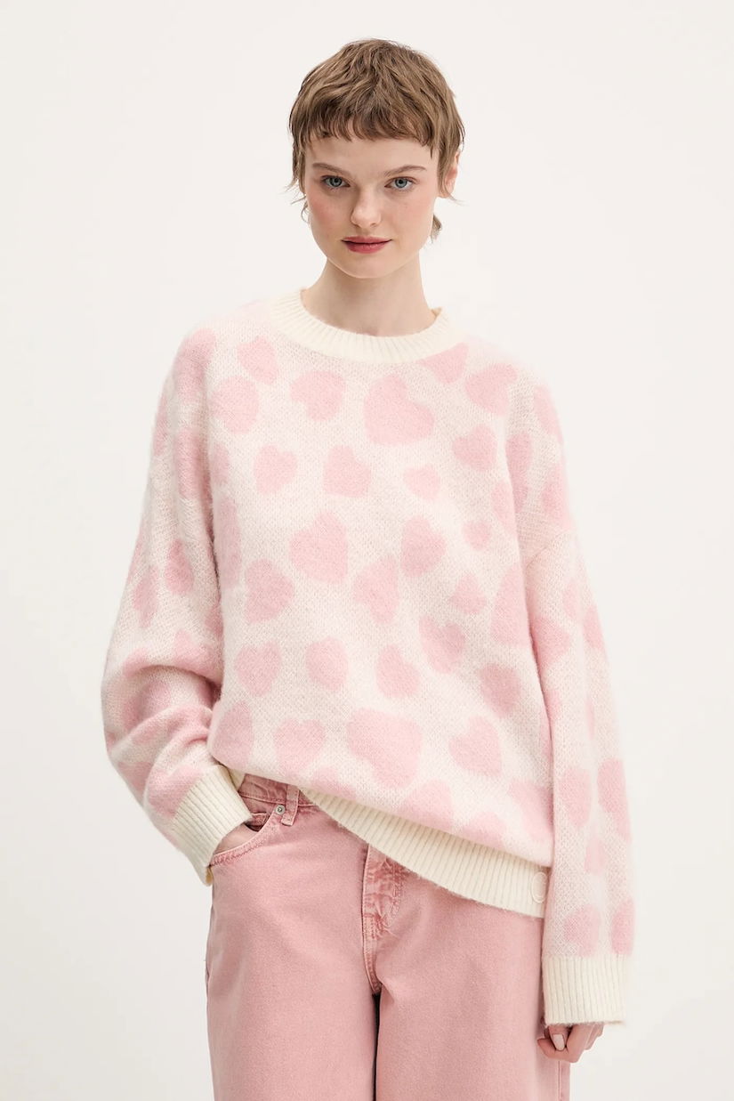 Hugo Blue pulover din amestec de lână Sallyna_B