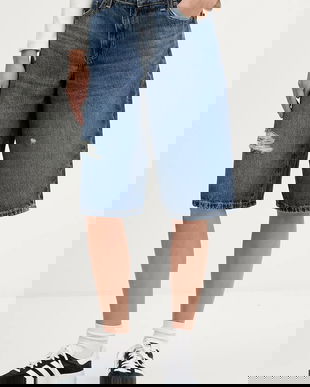 Guess Jeans pantaloni scurti jeans