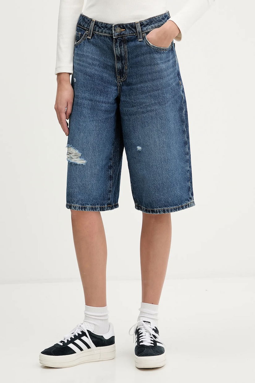 Guess Jeans pantaloni scurti jeans