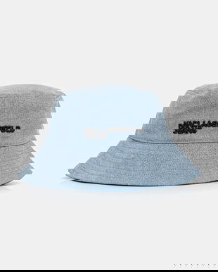 Karl Lagerfeld Jeans pălărie din bumbac