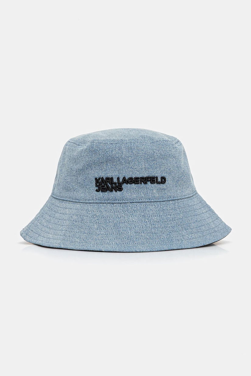 Karl Lagerfeld Jeans pălărie din bumbac