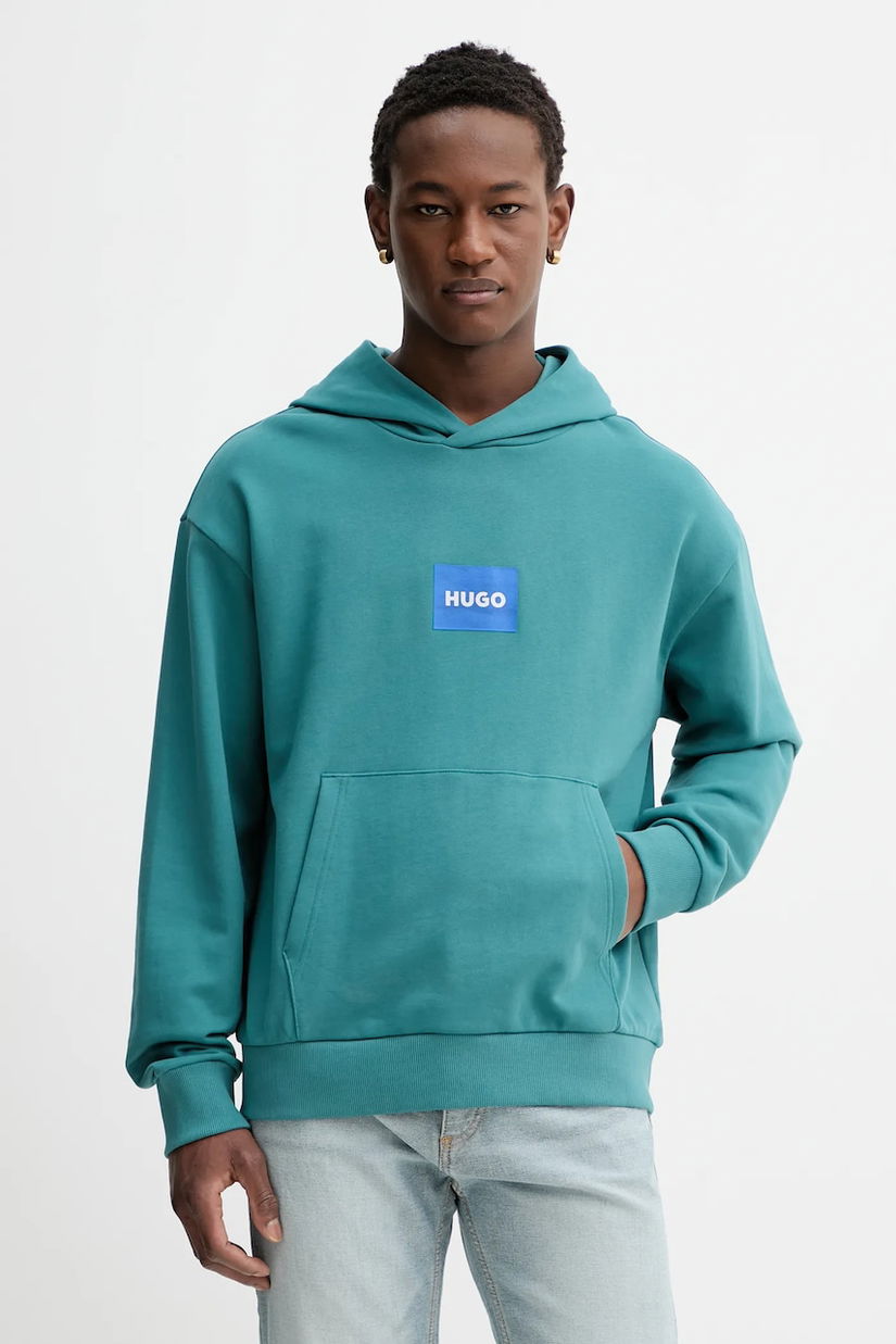 HUGO Blue hanorac de bumbac Nayohood