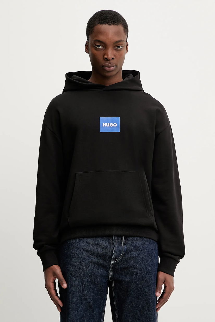 HUGO Blue hanorac de bumbac Nayohood