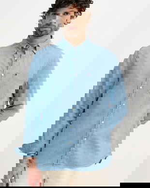 Tommy Hilfiger cămașă din bumbac