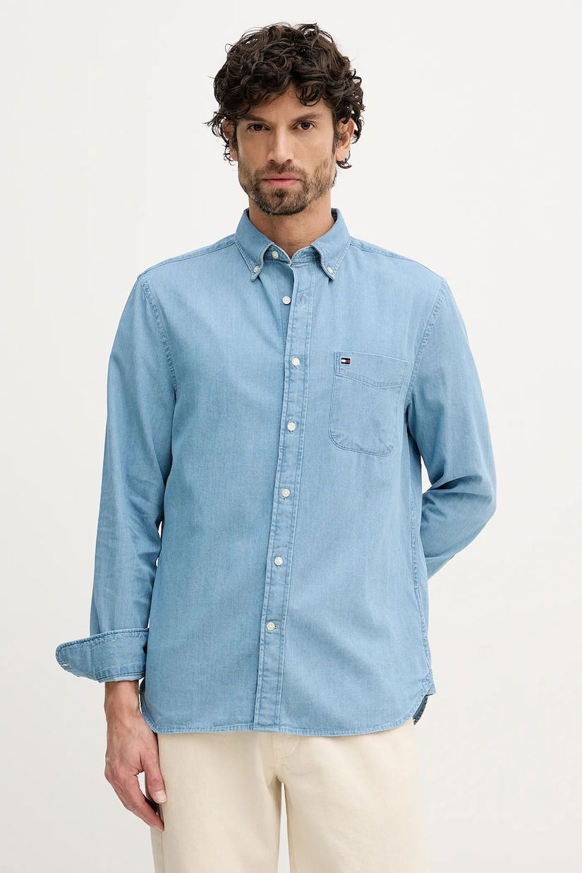Tommy Hilfiger cămașă din bumbac