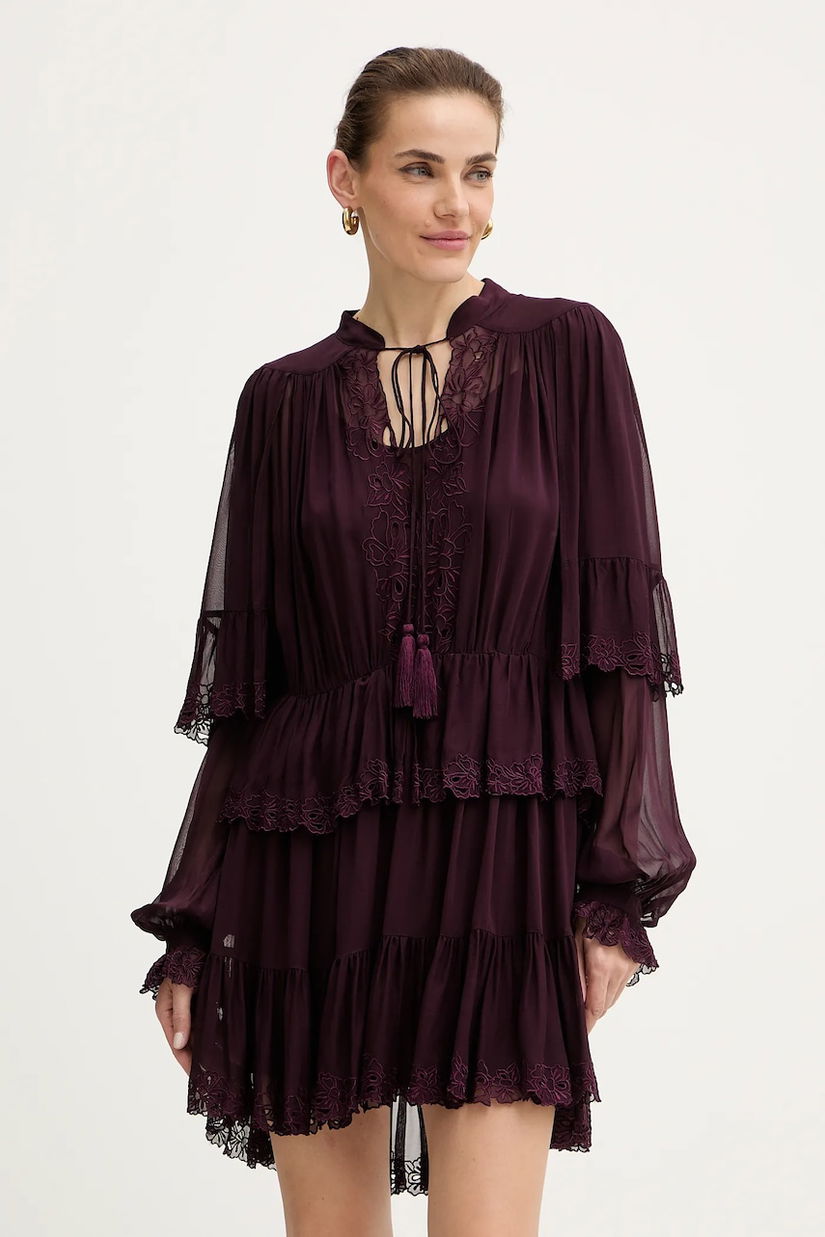 Twinset rochie din viscoză