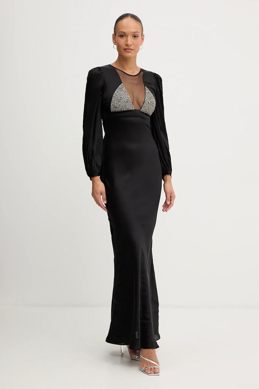 Twinset rochie din viscoză