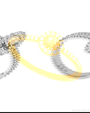 Michael Kors inel de argint placat cu aur