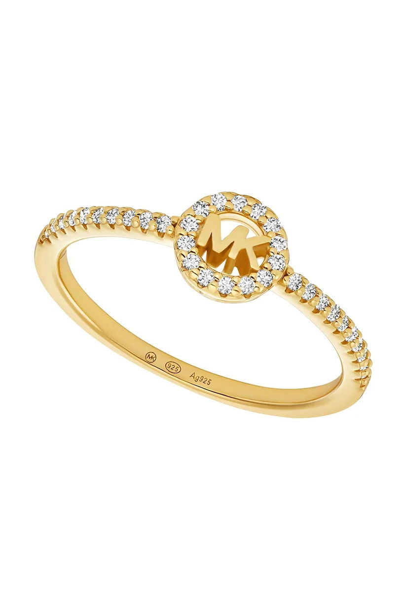 Michael Kors inel de argint placat cu aur