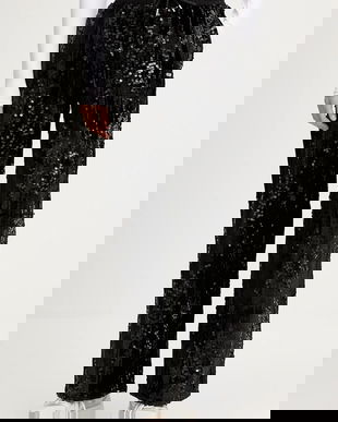 Guess pantaloni de trening din velur