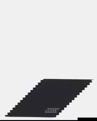 Guess portofel de piele BOSTON