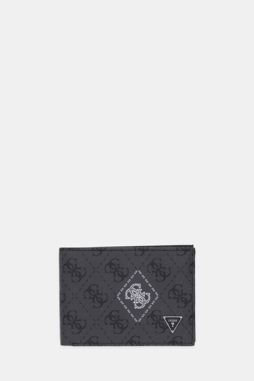 Guess portofel de piele MILANO