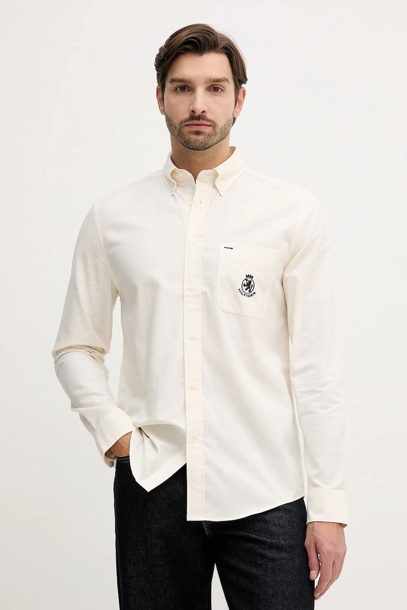 Tommy Hilfiger cămașă din bumbac