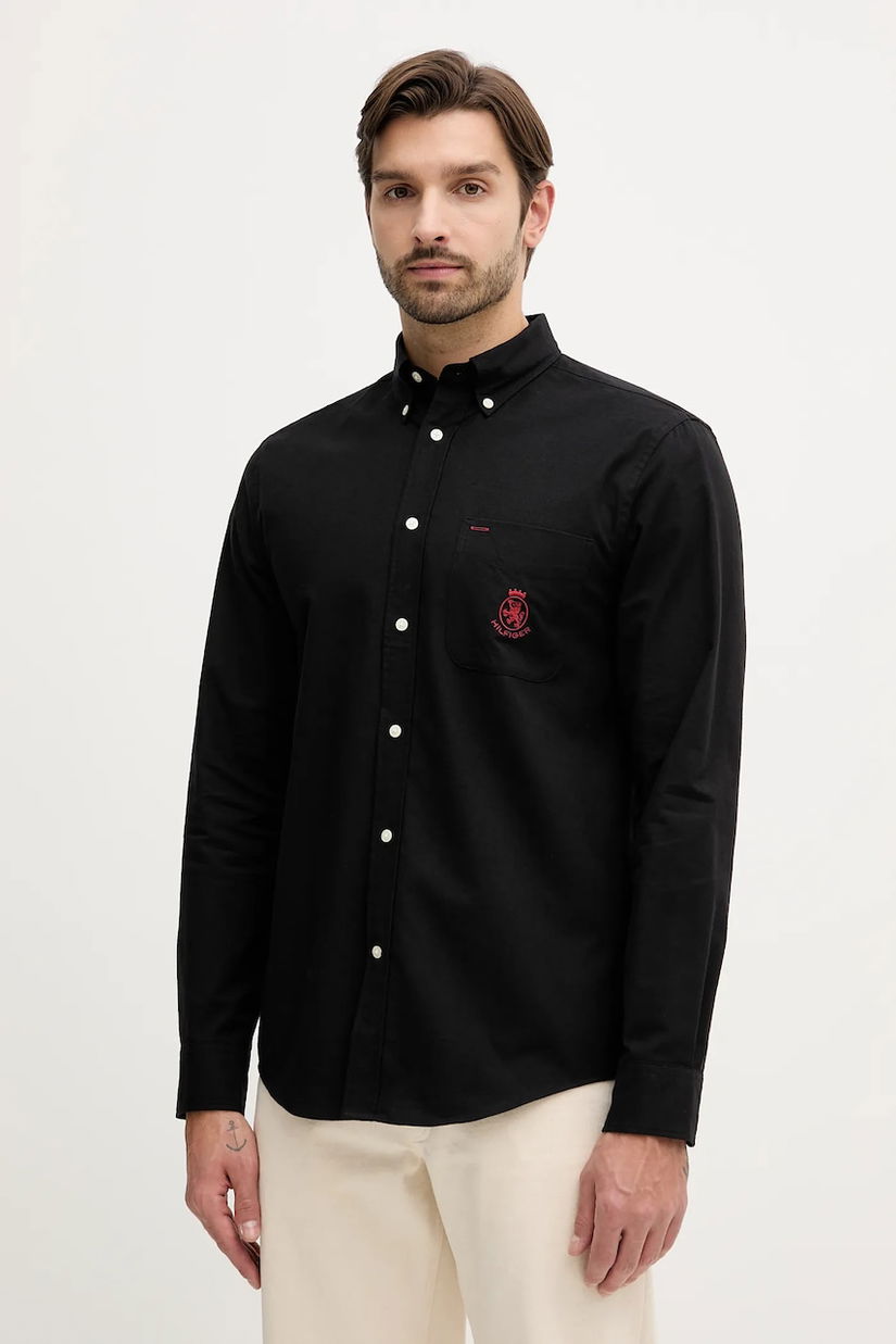 Tommy Hilfiger cămașă din bumbac