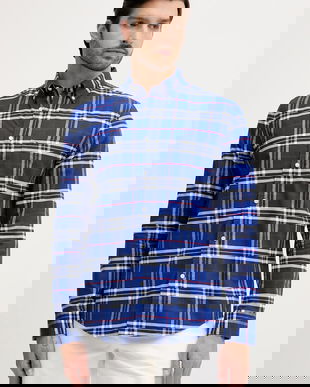 Tommy Hilfiger cămașă din bumbac