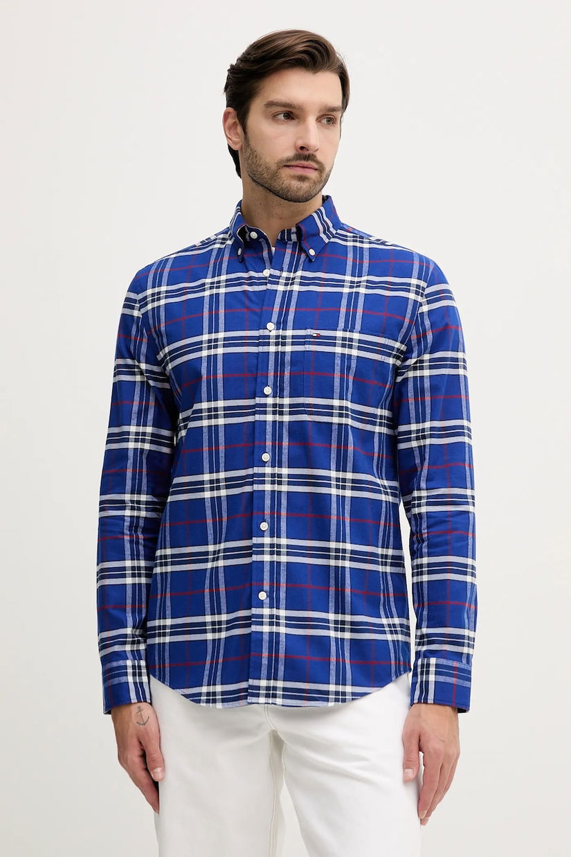 Tommy Hilfiger cămașă din bumbac