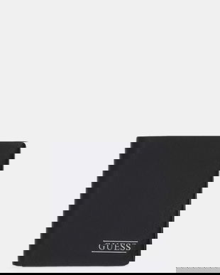 Guess portofel de piele BOSTON