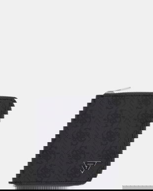 Guess portofel de piele MILANO