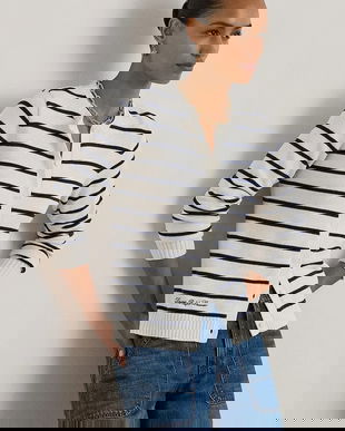 Lauren Ralph Lauren cardigan din bumbac