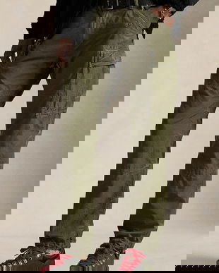 Polo Ralph Lauren pantaloni de bumbac