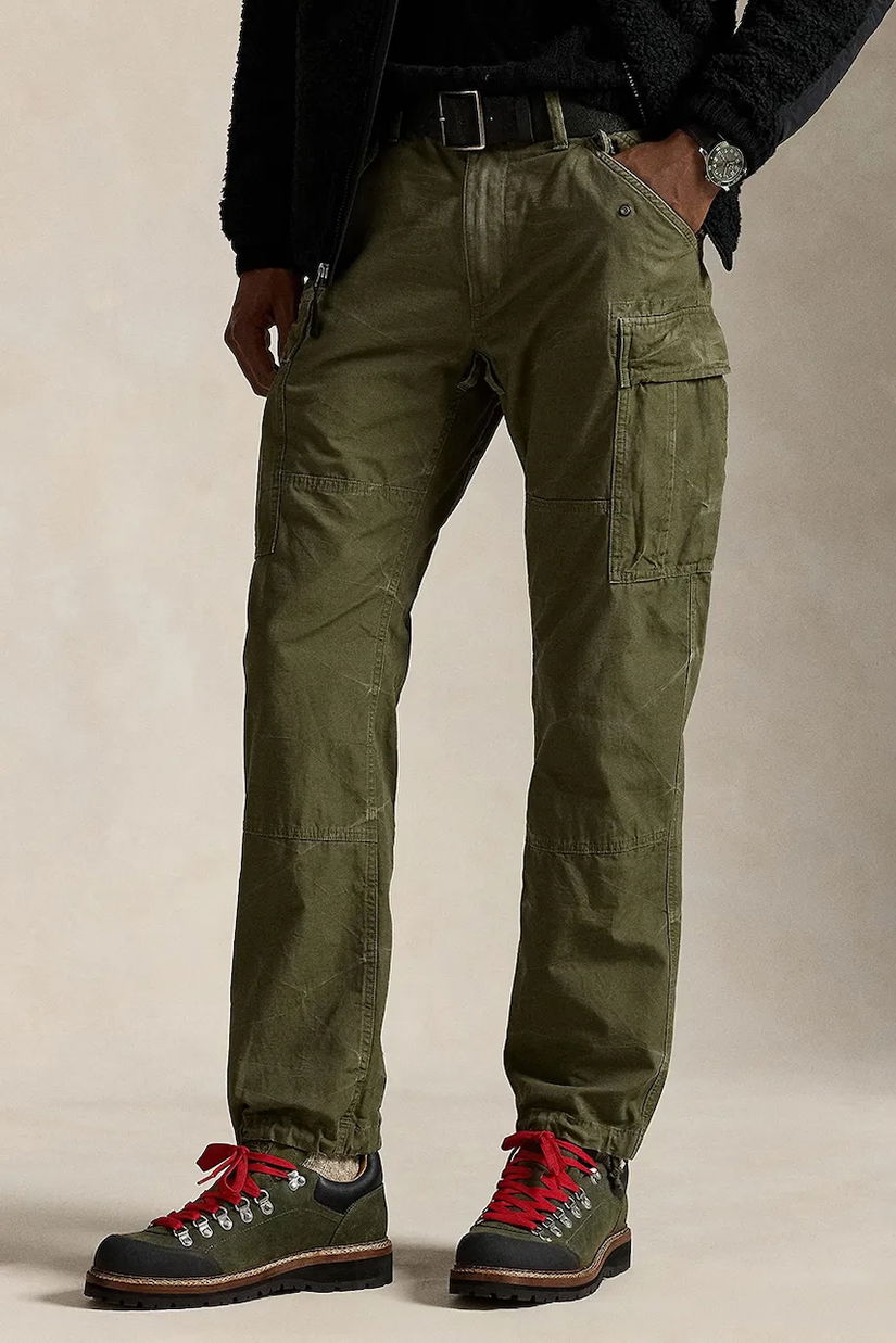 Polo Ralph Lauren pantaloni de bumbac