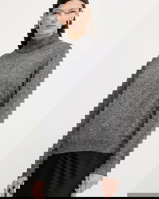 Calvin Klein pulover din amestec de lână