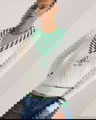 Lauren Ralph Lauren pulover de bumbac