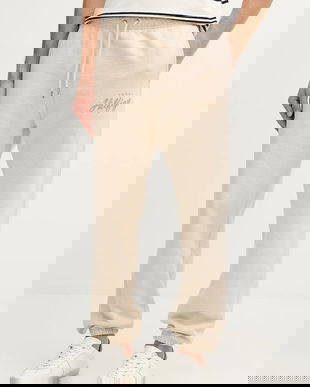 Tommy Hilfiger pantaloni de trening din bumbac