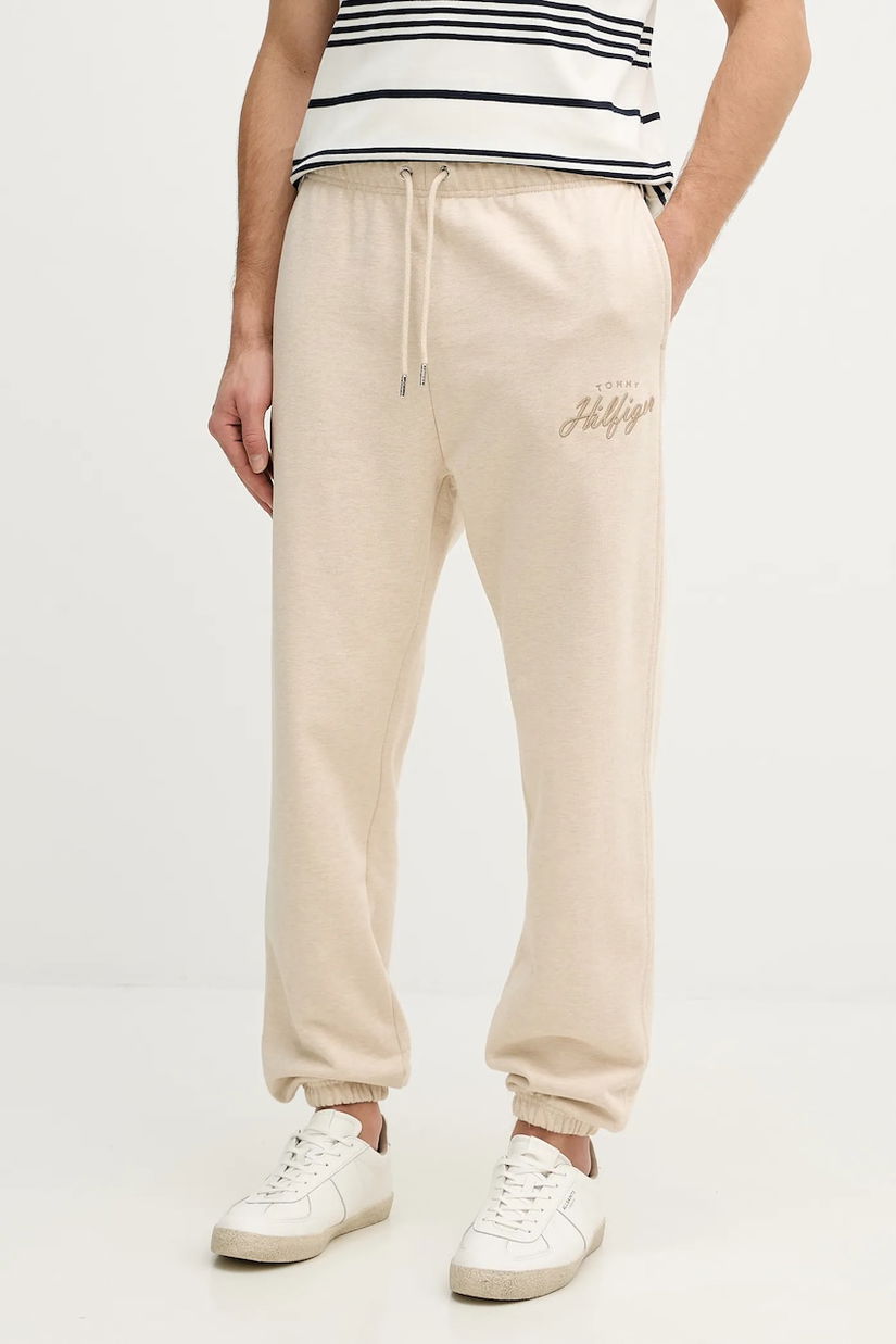 Tommy Hilfiger pantaloni de trening din bumbac