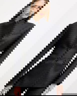 Pinko jachetă cu lână