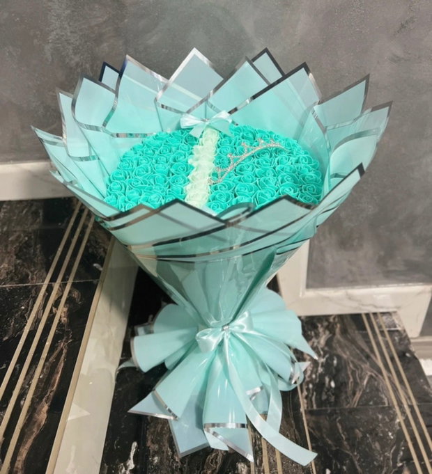 Buchet trandafiri