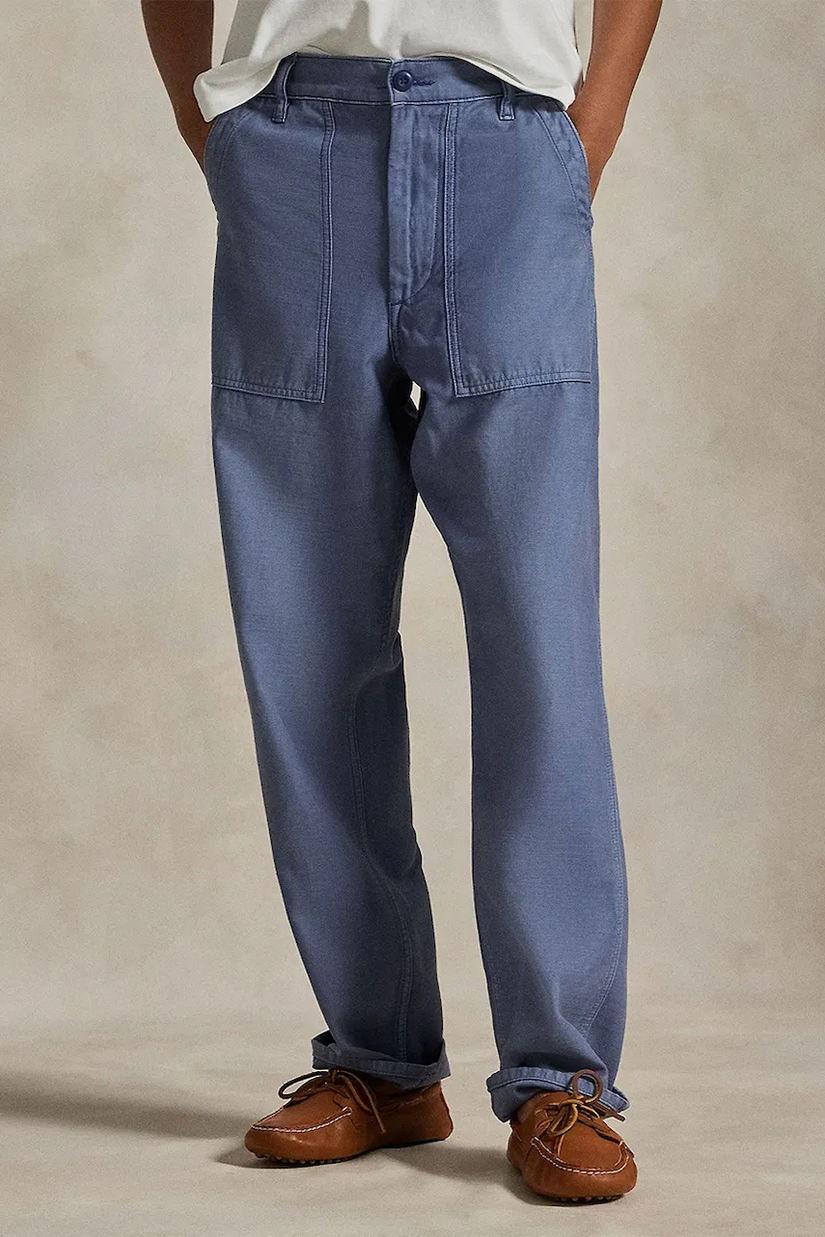 Polo Ralph Lauren pantaloni de bumbac