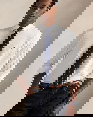 Polo Ralph Lauren cămașă din bumbac