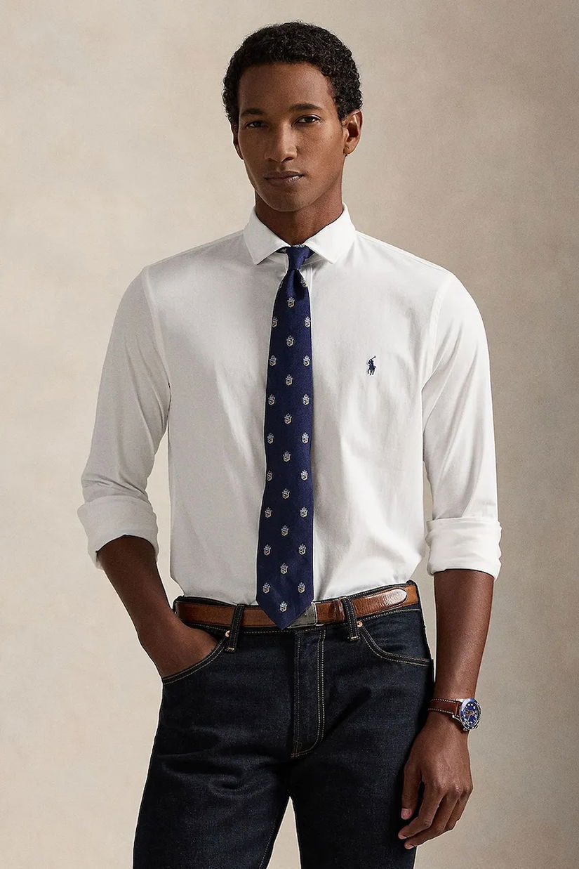 Polo Ralph Lauren cămașă din bumbac