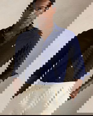 Polo Ralph Lauren cămașă din bumbac