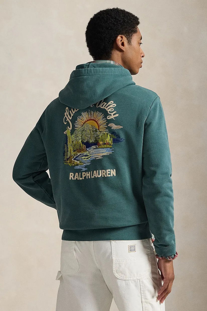 Polo Ralph Lauren hanorac de bumbac