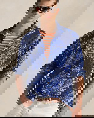 Polo Ralph Lauren cămașă de in