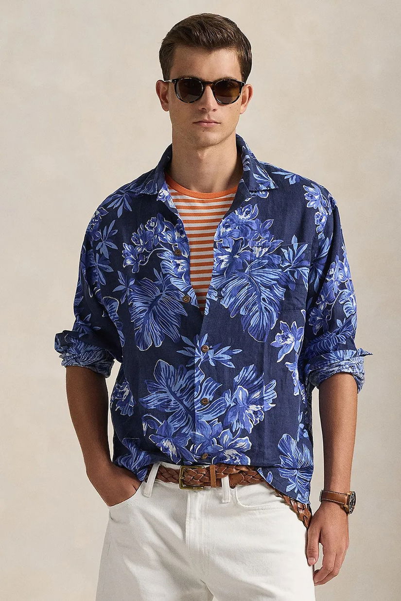 Polo Ralph Lauren cămașă de in