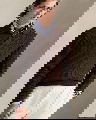 Polo Ralph Lauren pulover din amestec de lână