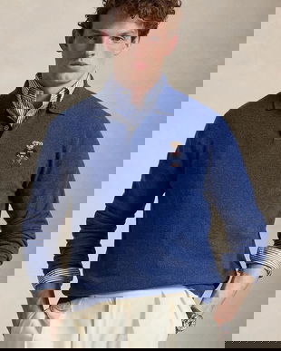 Polo Ralph Lauren pulover de cașmir